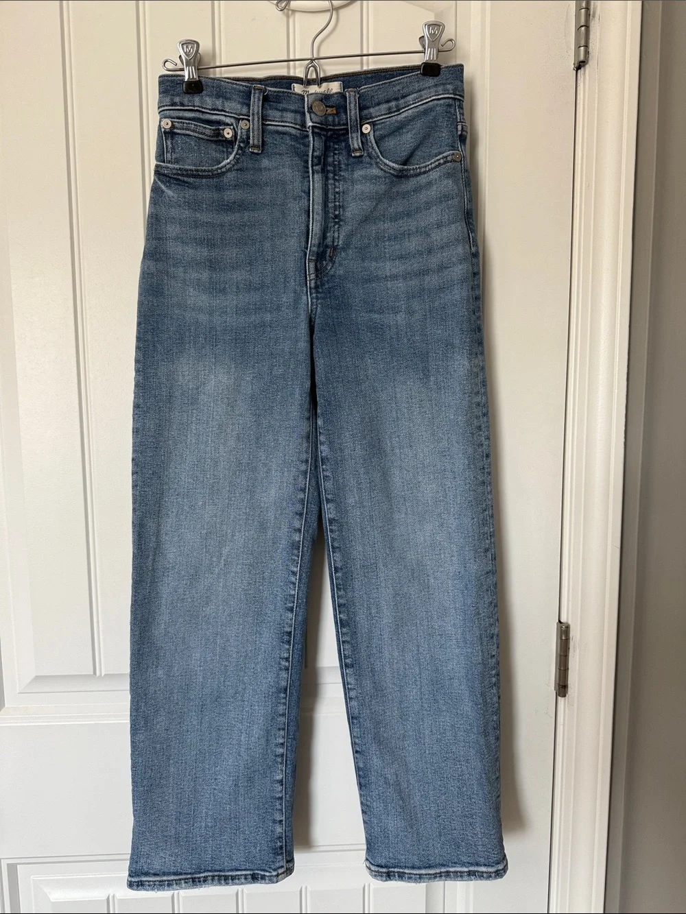 Madewell - Slim Wide Leg Crop Jeans - Size 24